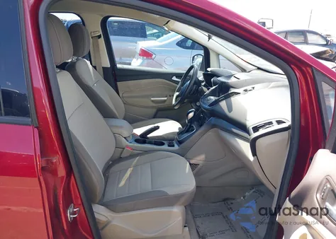 2015 Ford C-Max Hybrid Se из США, поврежденный, VIN 1FADP5AU9FL108447